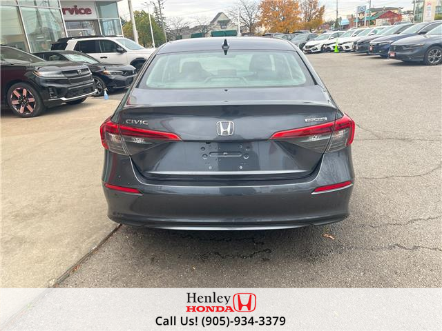 2022 Honda Civic Touring (Stk: R12408 ) in St. Catharines - Image 9 of 22