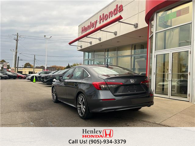 2022 Honda Civic Touring (Stk: R12408 ) in St. Catharines - Image 8 of 22