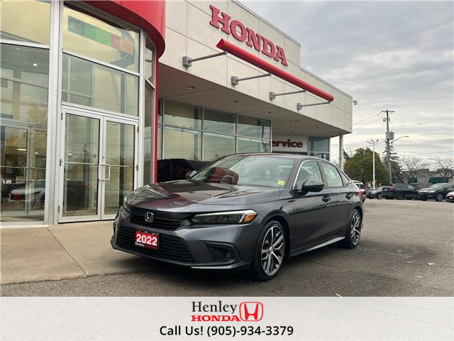 2022 Honda Civic Touring (Stk: R12408 ) in St. Catharines - Image 5 of 22
