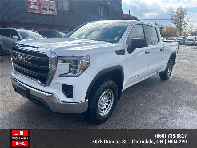 2020 GMC Sierra 1500  White with 246,756km at $19,995