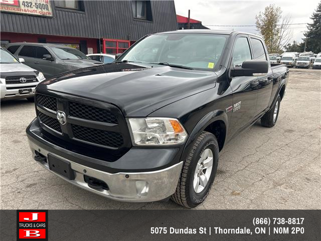 2016 RAM 1500 SLT Black with 324,406km at $10,995
