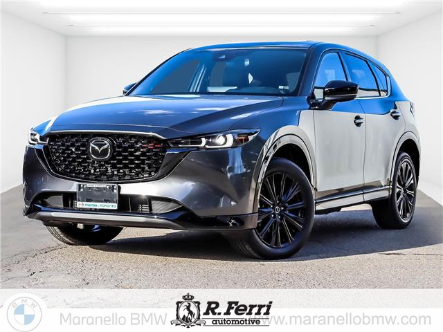 2023 Mazda CX-5 Sport Design w/Turbo (Stk: 34278A) in Woodbridge - Image 1 of 27 2023 Mazda CX-5 Sport Design w/Turbo (Stk: 34278A) in Woodbridge - Image 1 of 27