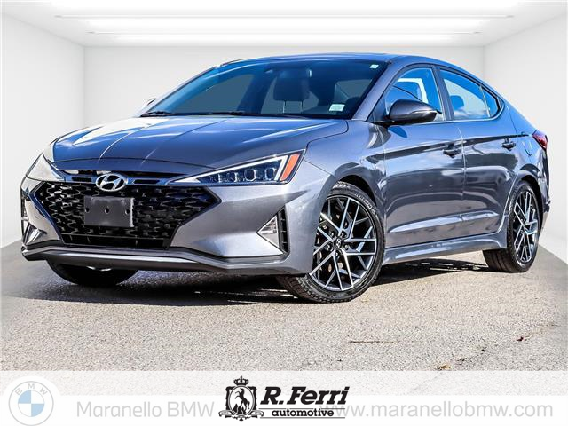 2019 Hyundai Elantra Sport (Stk: U13390A) in Woodbridge - Image 1 of 27 2019 Hyundai Elantra Sport (Stk: U13390A) in Woodbridge - Image 1 of 27