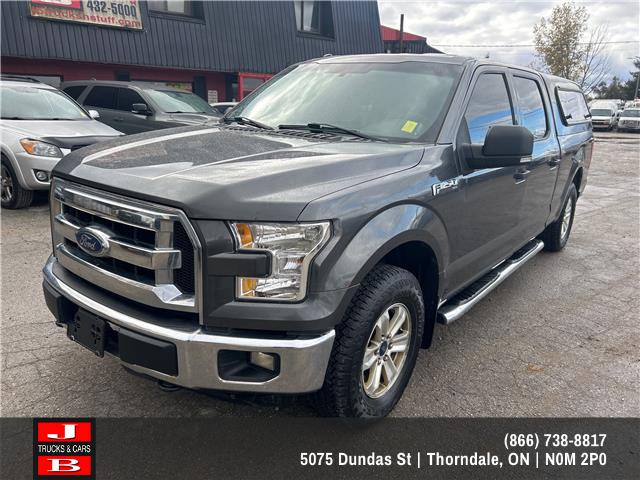 2015 Ford F-150 XLT Dark Grey with 332,958km at $10,995