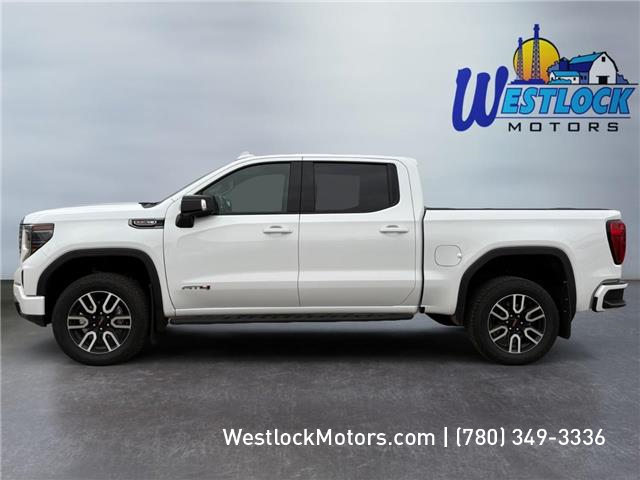 2025 GMC Sierra 1500 AT4 (Stk: W80468) in Westlock - Image 2 of 15