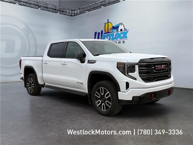2025 GMC Sierra 1500 AT4 (Stk: W80468) in Westlock - Image 7 of 15