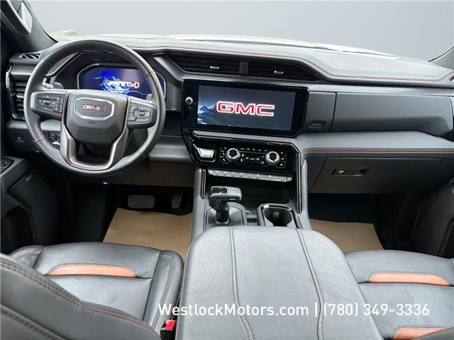 2025 GMC Sierra 1500 AT4 (Stk: W80468) in Westlock - Image 10 of 15