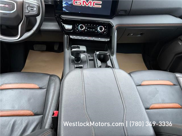 2025 GMC Sierra 1500 AT4 (Stk: W80468) in Westlock - Image 11 of 15