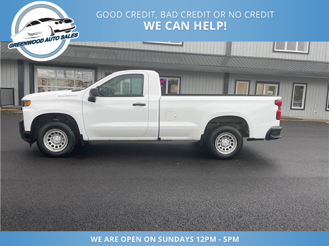 2021 Chevrolet Silverado 1500 Work Truck (Stk: 21-168987) in Greenwood - Image 1 of 15 2021 Chevrolet Silverado 1500 Work Truck (Stk: 21-168987) in Greenwood - Image 1 of 15