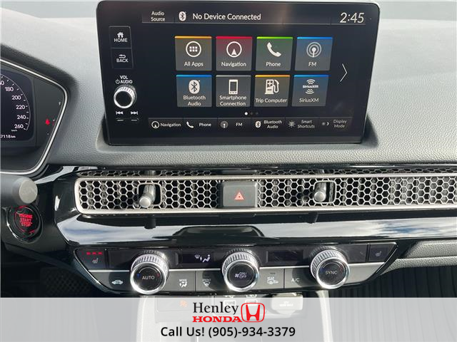 2022 Honda Civic Touring (Stk: R12408 ) in St. Catharines - Image 19 of 22