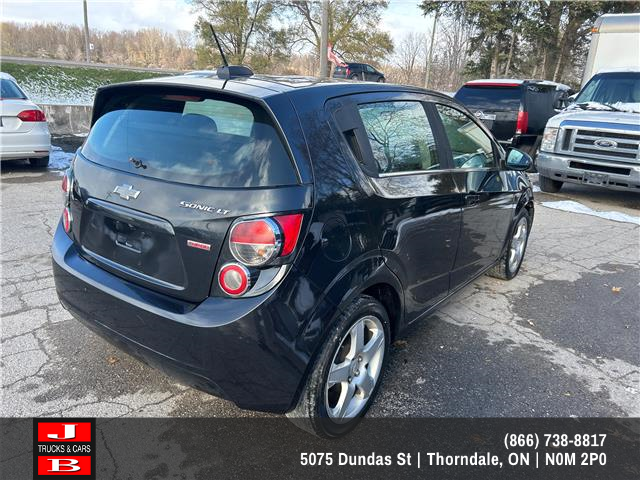 2015 Chevrolet Sonic LT Auto (Stk: 9174) in Thordale - Image 2 of 6