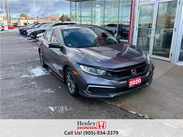2020 Honda Civic EX (Stk: R12361A) in St. Catharines - Image 1 of 21