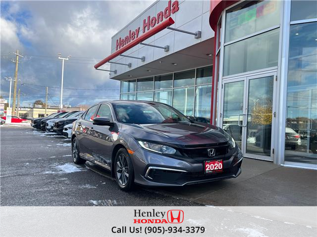 2020 Honda Civic EX (Stk: R12361A) in St. Catharines - Image 2 of 21