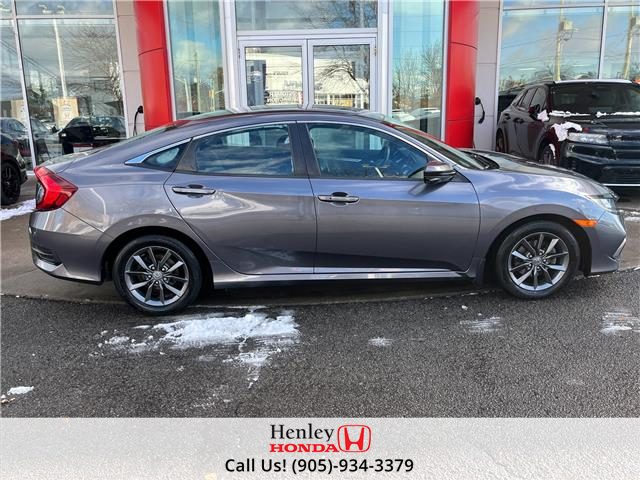 2020 Honda Civic EX (Stk: R12361A) in St. Catharines - Image 12 of 21