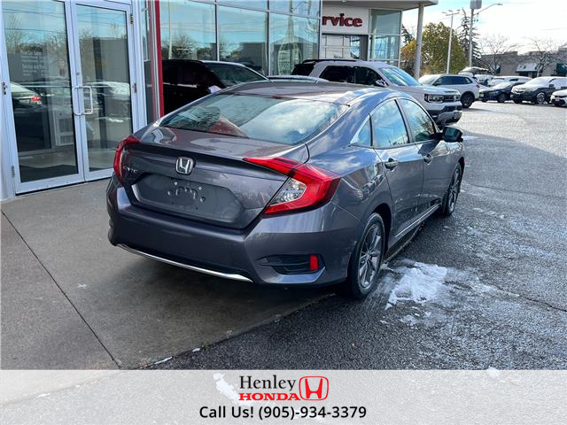 2020 Honda Civic EX (Stk: R12361A) in St. Catharines - Image 10 of 21