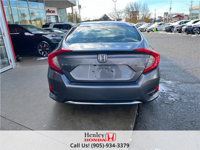 2020 Honda Civic EX (Stk: R12361A) in St. Catharines - Image 9 of 21