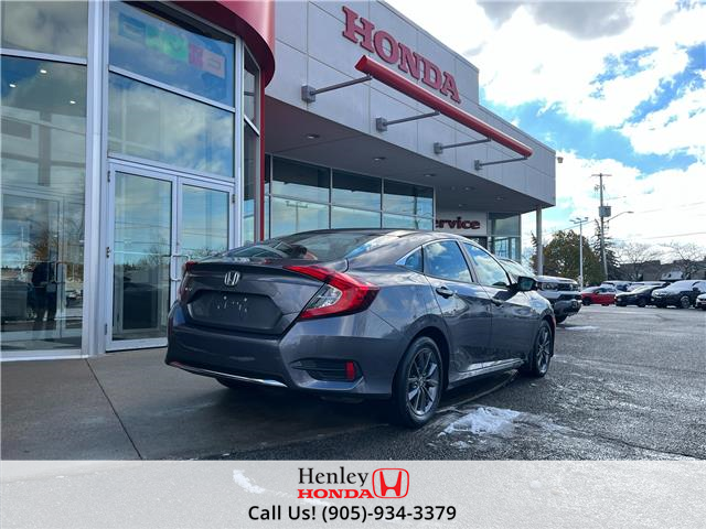 2020 Honda Civic EX (Stk: R12361A) in St. Catharines - Image 11 of 21