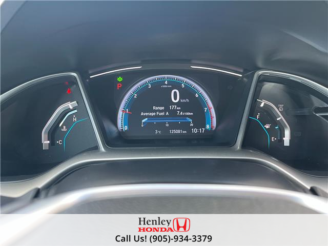 2020 Honda Civic EX (Stk: R12361A) in St. Catharines - Image 17 of 21