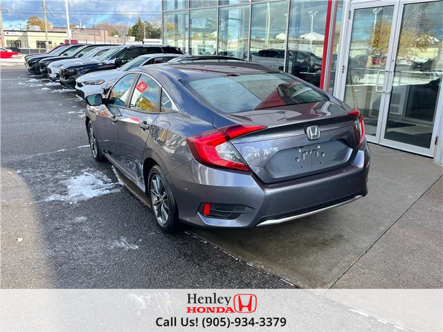 2020 Honda Civic EX (Stk: R12361A) in St. Catharines - Image 7 of 21