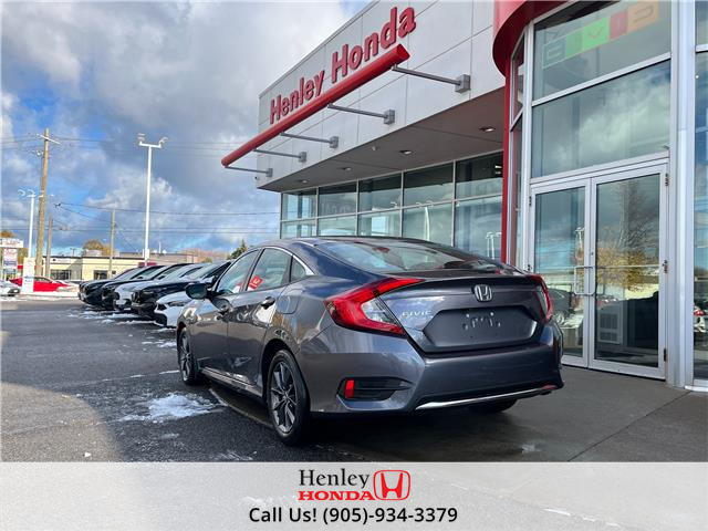 2020 Honda Civic EX (Stk: R12361A) in St. Catharines - Image 8 of 21