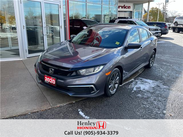 2020 Honda Civic EX (Stk: R12361A) in St. Catharines - Image 4 of 21