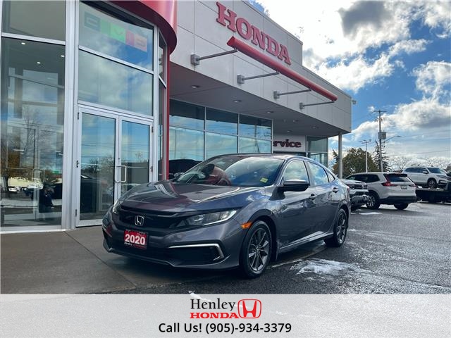 2020 Honda Civic EX (Stk: R12361A) in St. Catharines - Image 5 of 21