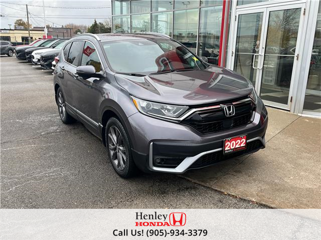 2022 Honda CR-V Sport (Stk: R12411) in St. Catharines - Image 1 of 22 2022 Honda CR-V Sport (Stk: R12411) in St. Catharines - Image 1 of 22