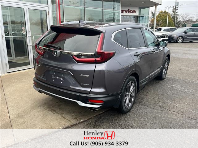 2022 Honda CR-V Sport (Stk: R12411) in St. Catharines - Image 10 of 22