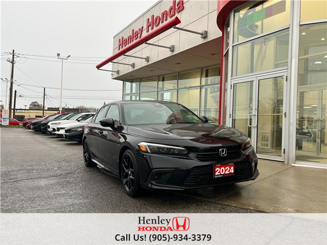 2024 Honda Civic Sport (Stk: R12413) in St. Catharines - Image 2 of 22 2024 Honda Civic Sport (Stk: R12413) in St. Catharines - Image 2 of 22