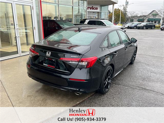 2024 Honda Civic Sport (Stk: R12413) in St. Catharines - Image 10 of 22 2024 Honda Civic Sport (Stk: R12413) in St. Catharines - Image 10 of 22