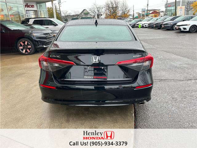 2024 Honda Civic Sport (Stk: R12413) in St. Catharines - Image 9 of 22 2024 Honda Civic Sport (Stk: R12413) in St. Catharines - Image 9 of 22