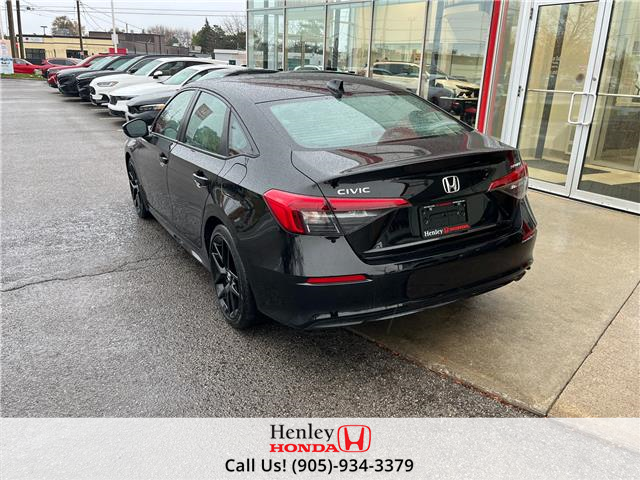 2024 Honda Civic Sport (Stk: R12413) in St. Catharines - Image 7 of 22 2024 Honda Civic Sport (Stk: R12413) in St. Catharines - Image 7 of 22