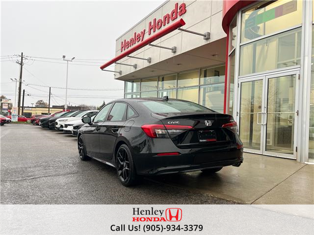 2024 Honda Civic Sport (Stk: R12413) in St. Catharines - Image 8 of 22 2024 Honda Civic Sport (Stk: R12413) in St. Catharines - Image 8 of 22
