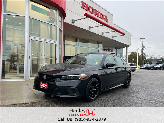 2024 Honda Civic Sport (Stk: R12413) in St. Catharines - Image 5 of 22 2024 Honda Civic Sport (Stk: R12413) in St. Catharines - Image 5 of 22