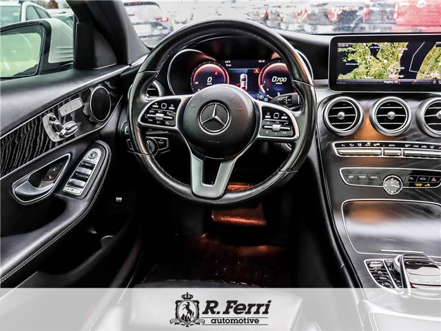 2019 Mercedes-Benz C-Class Base (Stk: P9527) in Woodbridge - Image 10 of 28