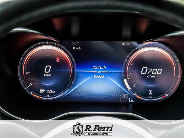 2019 Mercedes-Benz C-Class Base (Stk: P9527) in Woodbridge - Image 24 of 28