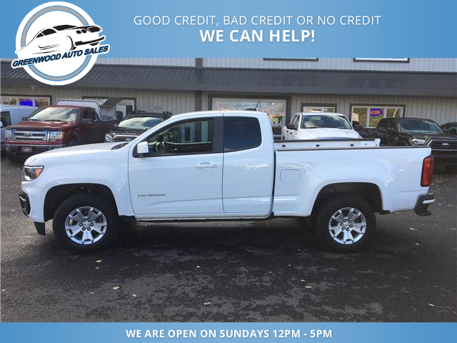 2021 Chevrolet Colorado LT (Stk: 21-239583) in Greenwood - Image 1 of 14