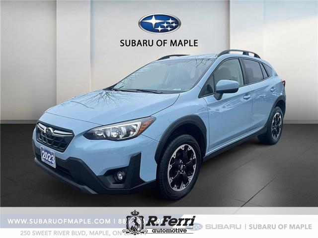 2023 Subaru Crosstrek  (Stk: U2421) in Vaughan - Image 1 of 18