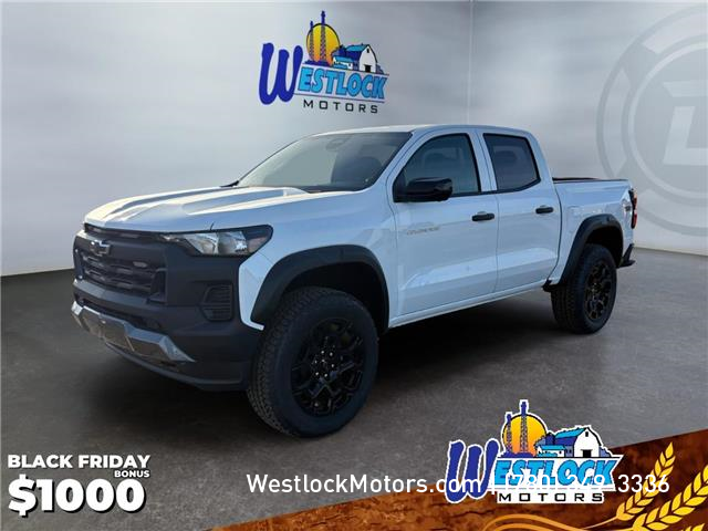 2026 Chevrolet Colorado Trail Boss (Stk: 80428) in Westlock - Image 1 of 15 2026 Chevrolet Colorado Trail Boss (Stk: 80428) in Westlock - Image 1 of 15