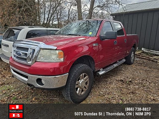 2008 Ford F-150 XLT (Stk: 9221) in Thordale - Image 1 of 4