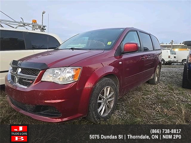 2015 Dodge Grand Caravan SE/SXT (Stk: 9231) in Thordale - Image 1 of 4