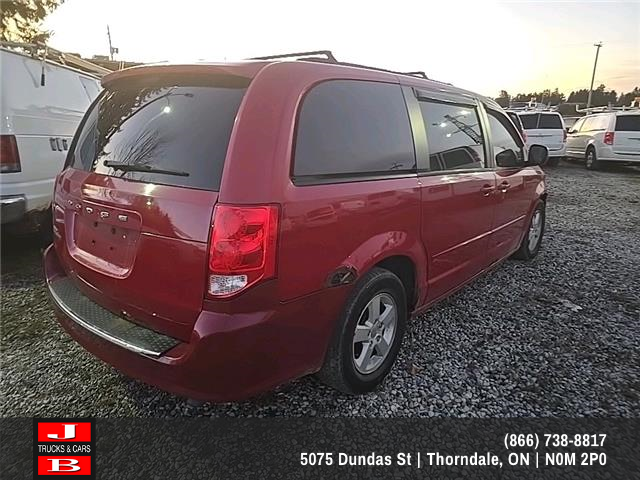 2012 Dodge Grand Caravan SE/SXT (Stk: 9175) in Thordale - Image 2 of 5