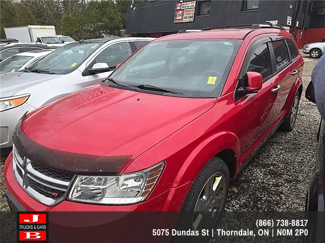 2013 Dodge Journey SXT/Crew (Stk: 9211) in Thordale - Image 1 of 1