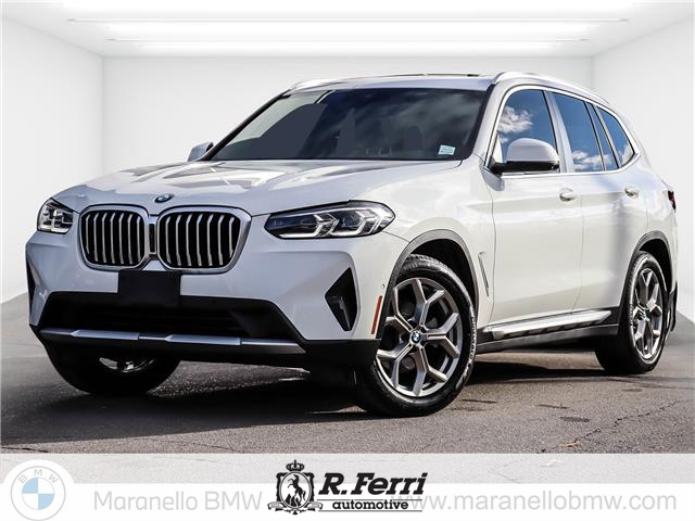 2022 BMW X3 xDrive30i (Stk: U13451) in Woodbridge - Image 1 of 27