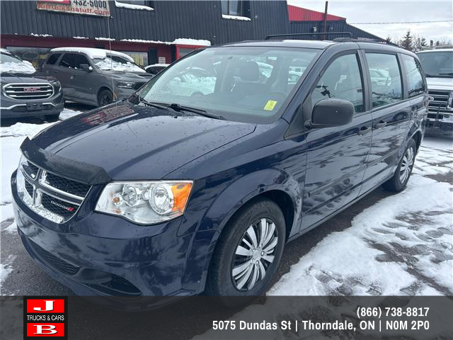2015 Dodge Grand Caravan SE/SXT (Stk: 9202) in Thordale - Image 1 of 6