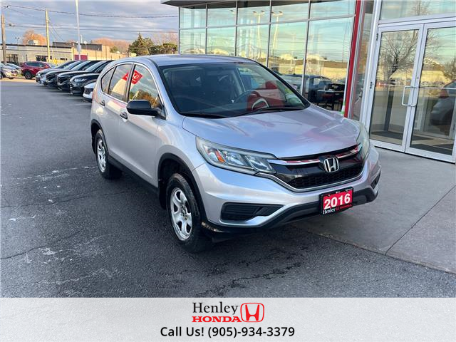 2016 Honda CR-V LX (Stk: H22423B) in St. Catharines - Image 1 of 22