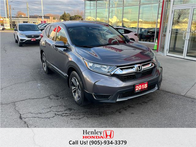 2018 Honda CR-V LX (Stk: R12410A ) in St. Catharines - Image 1 of 22