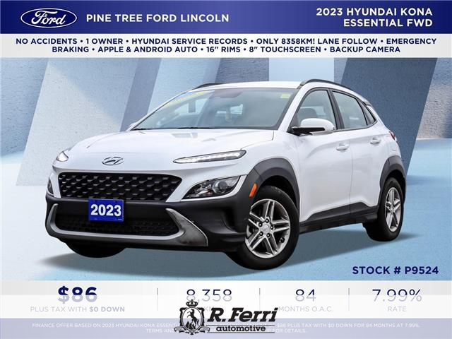 2023 Hyundai Kona 2.0L Essential (Stk: P9524) in Woodbridge - Image 1 of 24