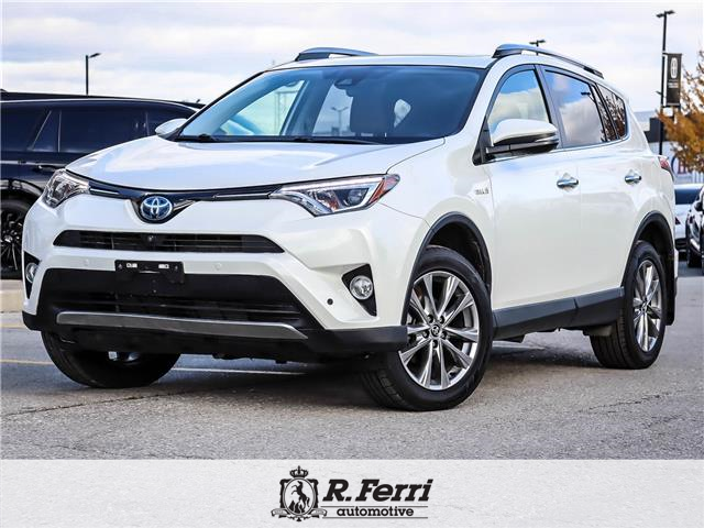2018 Toyota RAV4 Hybrid Limited (Stk: P9529) in Woodbridge - Image 2 of 29