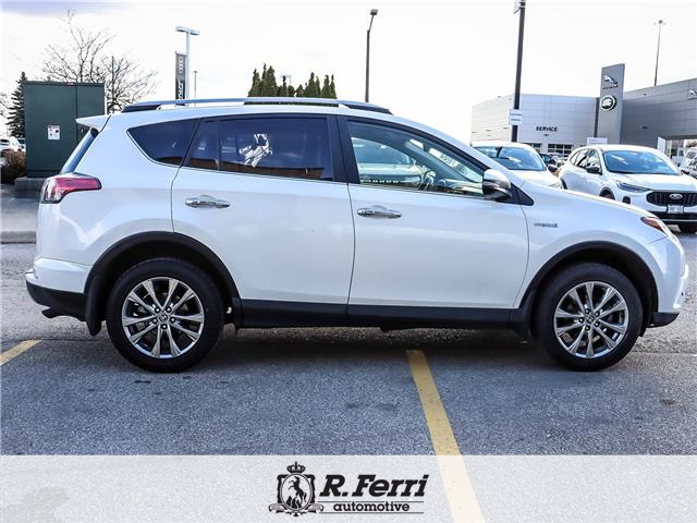 2018 Toyota RAV4 Hybrid Limited (Stk: P9529) in Woodbridge - Image 4 of 29